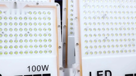 Alta potencia al aire libre impermeable IP66 luz LED lámpara LED reflector LED 30W 50W 100W 150W 200W 300W 400W 500W 600W reflector LED